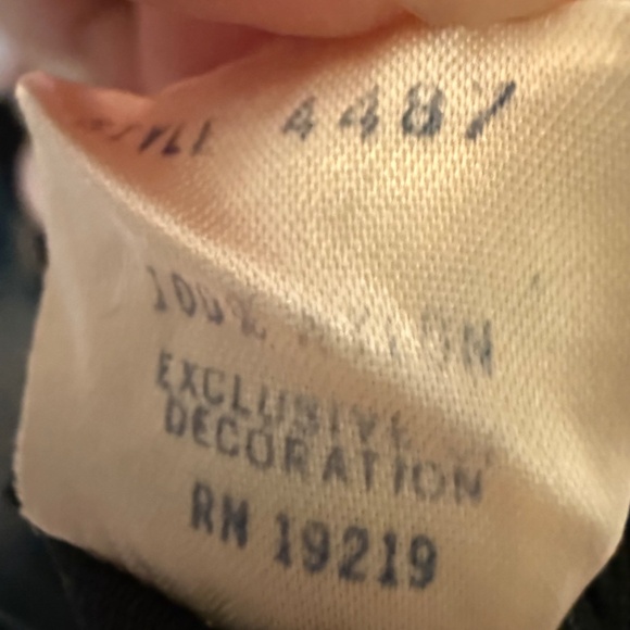 Vintage Sears Black Full Dress Slip Size 34 Tall Adjustable Straps - Picture 11 of 11